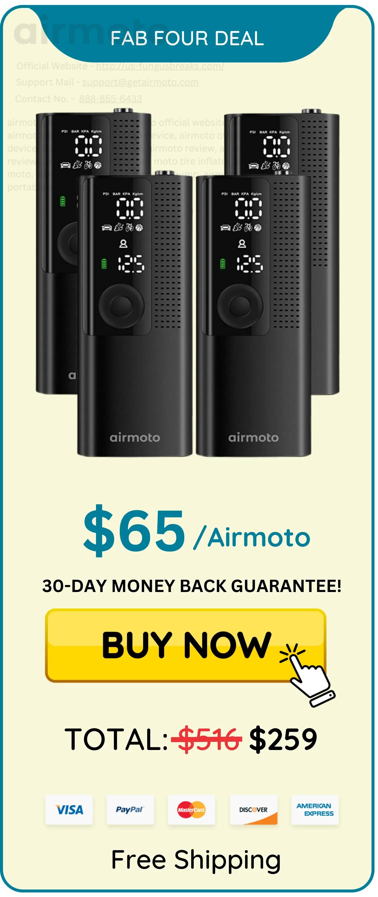 Airmoto price